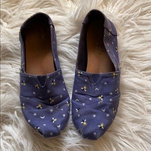 toms canvas shoe size 7.5